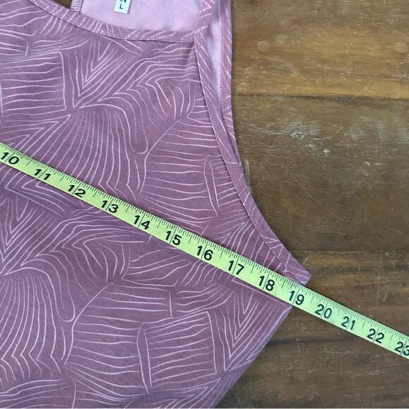 Kuhl pink stretch knit‎ activewear summer dress ladies L - Picture 7 of 8